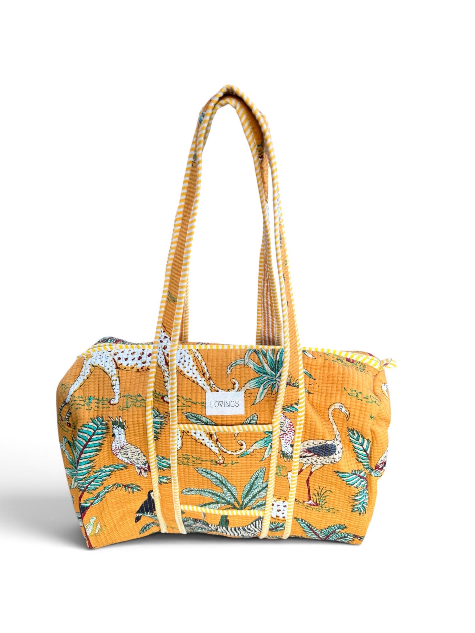 Yellow Jungle - Duffle Bag
