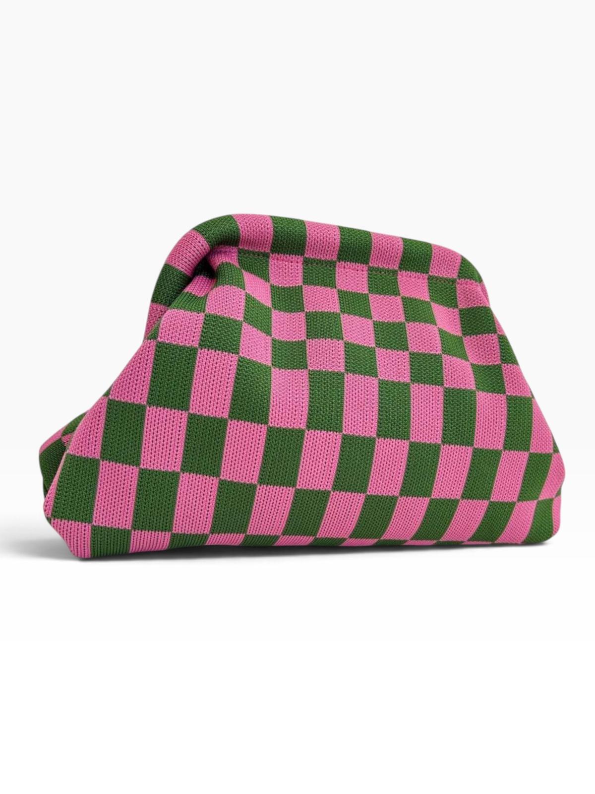 Lot toilettas - Squares Pink/Green
