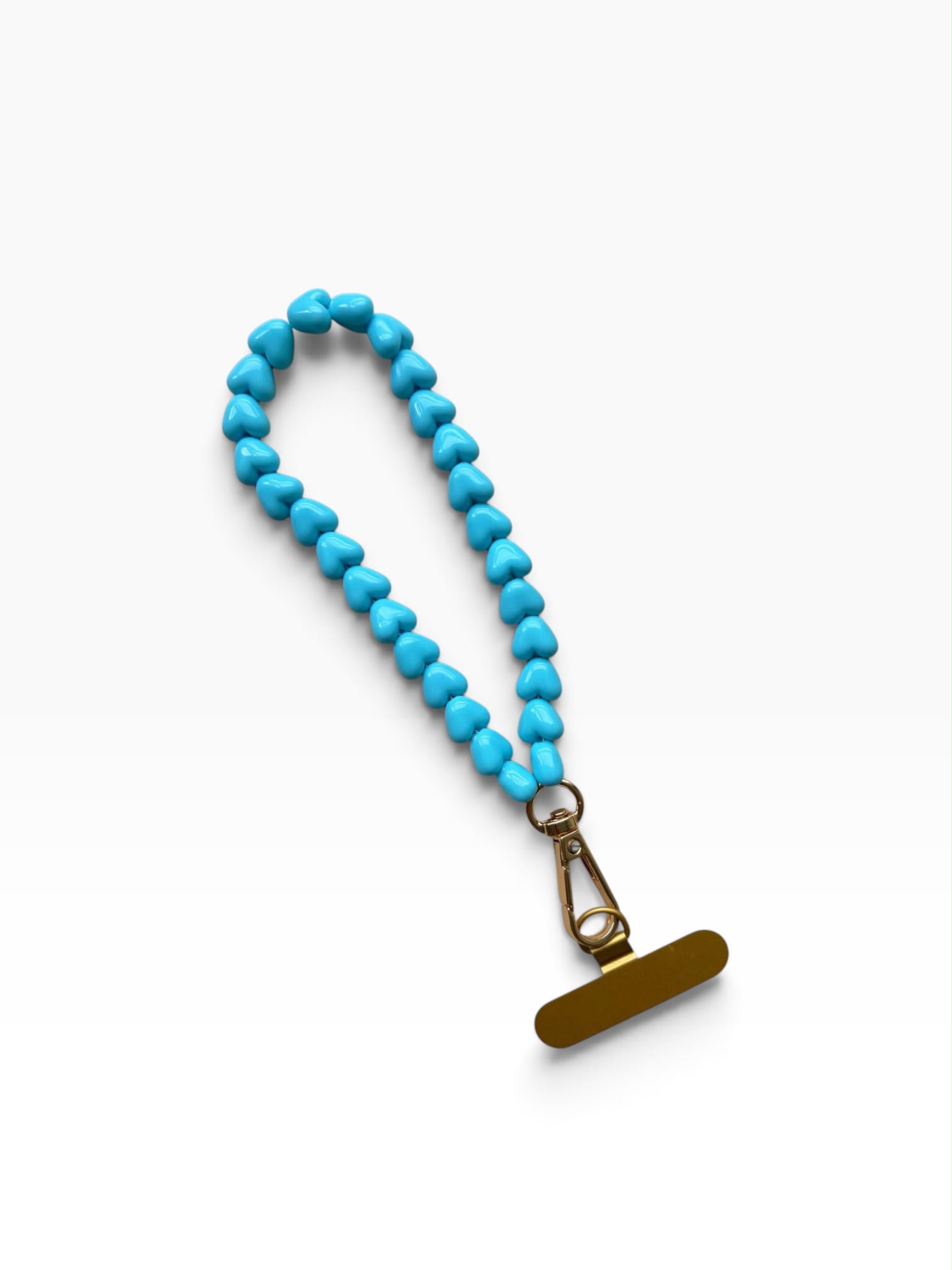 Blue Heart - Telefoonkoord